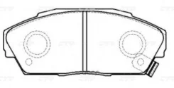 ������� ��������� �������� ����� Honda Legend 1987 ~ 1990 / Acura Integra 1985 ~ 1990 / CKHO-9 CTR GK0326 GK0326 ����