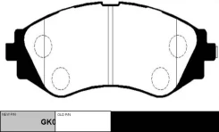 ������� ��������� AVEO 04-08, Epica 05-06, Lacetti 03-09 F CTR GK0434 GK0434 ����
