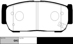 ������� ��������� �������� ��� Hyundai H1 2001 ~ 2007 / Starex 2001 ~ 2007 / Santa Fe 2005 ~ 2010 / KIA Sorento 2002 ~ 2009 / Sedona 2005 ~ / JAC T6 2...