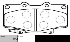 ������� ��������� �������� ����� Toyota 4 Runner 1988 ~ 1995 / Hilux 1993 ~ 1995 / Hilux Surf 1989 ~ 1997 / T100 1992 ~ 1998 / CKT-16 CTR GK1030 GK103...