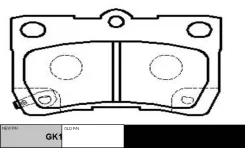 ������� ��������� ������ ������ CKT-46 Lexus GS350, GS430, GS450h, IS250, IS350 = 05- CTR GK1060 GK1060 ����