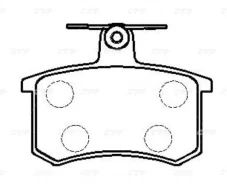������� ��������� �������� ��� AUDI 100 1990 ~ 1994 / 80 1991 ~ 1996 / 90 1987 ~ 1991 / A4 1994 ~ 2001 / A6 1994 ~ 1998 / A8 1994 ~ 1998 / Cabriolet 1...