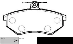 ������� �������� �������� VW Golf 1.6-1.9TD 91-97/Passat 2.2GT 80-88/2.0 GK1240 ����