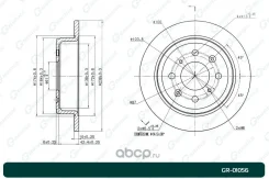 ���� ��������� G-brake GR-01056 Gbrake GR01056 GR01056 ����