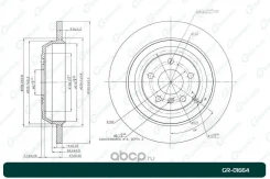 ���� ��������� G-brake GR-01664 Gbrake GR01664 GR01664 ����