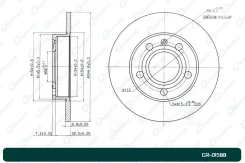 ���� ��������� G-brake GR-01588 Gbrake GR01588 GR01588 ����