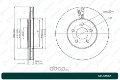 ���� ��������� G-brake GR-02382 Gbrake GR02382 GR02382 ����