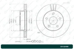 ���� ��������� G-brake GR-02490 Gbrake GR02490 GR02490 ����