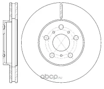 ���� ��������� ������������� G-brake GR-02597 Gbrake GR02597 GR02597 ����