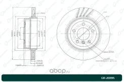 ���� ��������� ������������� G-brake GR-20395 Gbrake GR20395 GR20395 ����