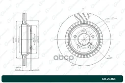 ���� ��������� G-brake GR-20466 Gbrake GR20466 GR20466 ����