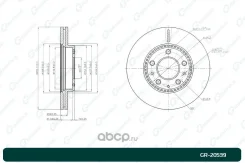 ���� ��������� ������������� G-brake GR-20539 Gbrake GR20539 GR20539 ����