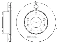 ���� ��������� ������������� G-brake GR-20732 Gbrake GR20732 GR20732 ����