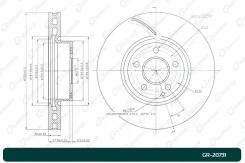 ���� ��������� ������������� G-brake GR-20731 Gbrake GR20731 GR20731 ����