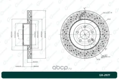 ���� ��������� ��������������� ������������� G-brake GR-21177 Gbrake GR21177 GR21177 ����