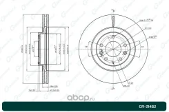 ���� ��������� G-brake GR-21462 Gbrake GR21462 GR21462 ����