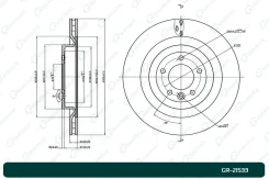 ���� ��������� G-brake GR-21533 Gbrake GR21533 GR21533 ����