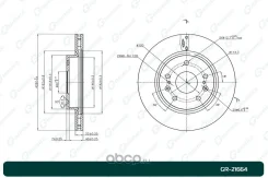 ���� ��������� ������������� G-brake GR-21664 Gbrake GR21664 GR21664 ����
