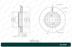 ���� ��������� G-brake GR-22113 Gbrake GR22113 GR22113 ����