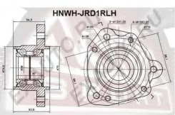 ��������� ������ ����� ������� Honda CR-V 1995-2002 RD1 ASVA HNWH-JRD1RLH HNWHJRD1RLH ����
