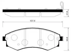 ������� ��������� Hyundai Lantra 95-00, Elantra 05-06, Sonata 98-03 / KIA Magnetis 01-02, Optima 01-02 HSB HP0007 HP0007 ����