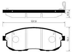 ������� ��������� Infiniti G20 99-02, G35 05-06, I30 96-01, I35 02-04 / Nissan Altima 95-06, Maxima 88-03 / Suzuki SX4 07-08 HSB HP3001 HP3001 ����