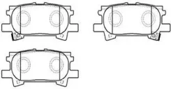 ������� ��������� Lexus RX 03- / Toyota Highlander 03-07 HSB HP5165 HP5165 ����