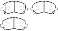 ������� ��������� Mitsubishi Lancer VIII 03-, IX 08-, Space Runner 00-, ASX 10- HSB HP5158 HP5158 ����