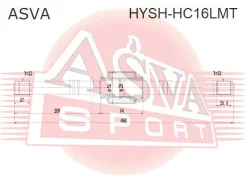 ������� ����� Hyundai Solaris 2017 1,6MT ASVA HYSH-HC16LMT HYSHHC16LMT ����