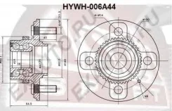 ������� ������ � ABS ��� ����/��� Hyundai/ Accent 1999- LC ASVA HYWH006A44 HYWH006A44 ����