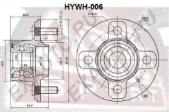 ������� ������ Hyundai Accent 1999- LC ASVA HYWH-006 HYWH006 ����