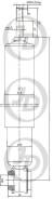 ����������� ������������ ������ /343039/ Toyota Carina TA4L, TA6_L 78-, Celica _A4_ 77-, Corona _T1_, _T13_ 79-, Camry 80-, Chaser 80-, Corolla 75-, C...