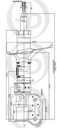 ����������� ������������ �������� ������ /335032/ Nissan Terrano, Pathfinder IN QX4 R50 99- JD JAA0311 JAA0311 ����