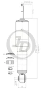 ����������� ������������ ��������/343097/ LADA VAZ 2101-2107 70-, Niva 4X4 78- JD JAA0506 JAA0506 ����