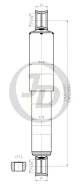 ����������� ������������ ������/443179/ Datsun Truck 82-, Mazda Bongo 83-, E Series 83-, Spectron 83-, Nissan 720 82-, Cab 82-, King Cab 82-, NP300 82...