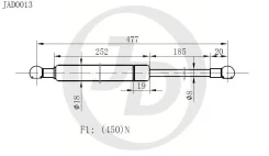 ������� ���� DW Lanos KLAT Hatchback 97- JD JAD0013 JAD0013 ����