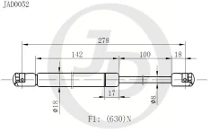 ������� ���� AU A6 4B, C5 Saloon 97-05 JD JAD0052 JAD0052 ����