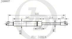 ������� ���� OP Astra G F35_ Estate 98-04 JD JAD0057 JAD0057 ����