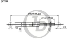 ������� ���� NI X-Trail T31 07- JD JAD0088 JAD0088 ����
