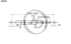 ������� ���� NI Qashqai / Qashqai +2 J10, JJ10 JD JAD0160 JAD0160 ����