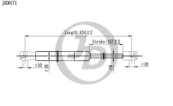 ������� ���� CH Captiva C100, C140 JD JAD0171 JAD0171 ����