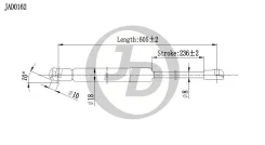 ������� ���� CH Cruze Hatchback J305 JD JAD0162 JAD0162 ����