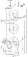 ������ ������������ �������� ������ /334222/ Nissan Bluebird _U13 91-, Avenir W11 91- JD JAS0084 JAS0084 ����