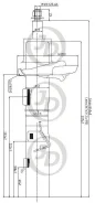 ������ ������������ �������� ����� /334841/ FORD C-Max DM2 07-, Focus C-Max DM2 03-, Focus II DA, HCP, DP, DB, FCH, DH 04- JD JAS0245 JAS0245 ����