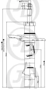 ������ ������������ �������� ����� /339721/ FORD Galaxy WA6 06-, S-Max WA6 06- JD JAS0401 JAS0401 ����