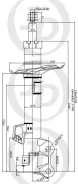 ������ ������������ �������� ����� /333473/ Nissan Bluebird Sylphy G11 06- JD JAS0398 JAS0398 ����