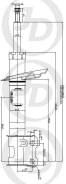 ������ ������������ �������� ����� /333756/ OPEL Combo 01-, Corsa C X01 00-, Meriva A MPV X3 03-, Tigra Twintio X04 04-, Vauxhall Meriva X03 03- JD JA...