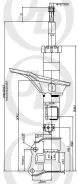 ������ ������������ ������ ����� /333782/ Hyundai Elantra 00-, Avante 00- JD JAS0470 JAS0470 ����