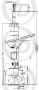 ������ ������������ ������ ������ /333781/ Hyundai Elantra 00-, Avante 00- JD JAS0471 JAS0471 ����