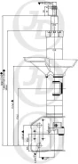 ������ ������������ �������� ������ /339027/ Honda Step WGN RF3/4 01- JD JAS0494 JAS0494 ����